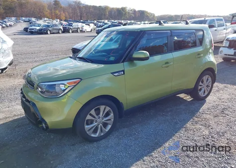 2016 Kia Soul + z USA, uszkodzony, nr VIN KNDJP3A50G7855696